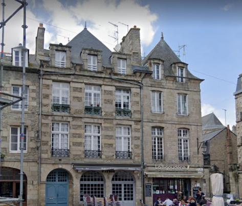 Eglantine Appartement Centre Historique De Dinan Esterno foto